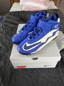 Scarpe da baseball Nike Griffey Air Max 1 JACKIE ROBINSON da uomo taglia 12,5 DC9980-100 - Foto 1 di 6