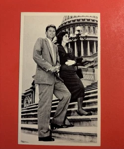 Tarjetas Ed-U 1964 JFK John F. Kennedy - Senador Kennedy y su esposa Jacqueline - Imagen 1 de 2