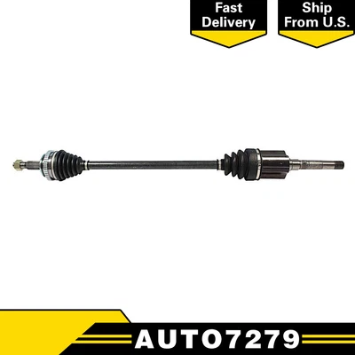 Eje CV delantero derecho del lado del pasajero para Dodge Chrysler Country Plymouth Foto 1 de 4