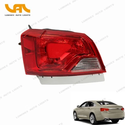 For Chevrolet Impala 2014-2020 Tail Light Assembly Rear Outer Driver Left Side Foto 1 de 4