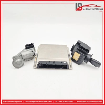 Motorsteuergerät A6111537779 SATZ MERCEDES C-KLASSE COUPE CL203 C220 CDI - Image 1 of 4