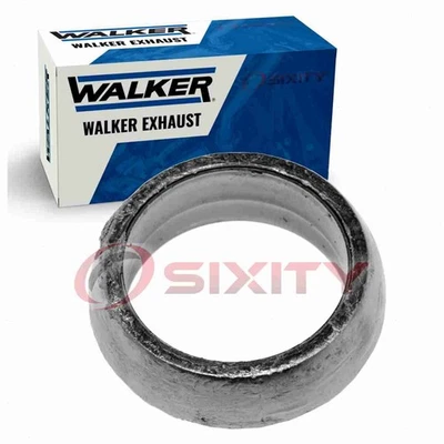 Walker Y-Pipe Inlet Left Exhaust Pipe Flange Gasket for 1972-1974 Jeep CJ6 xy - Image 1 of 4