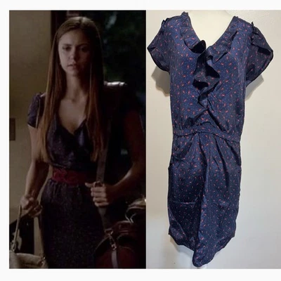 Jessica Simpson ASO the Vampire Diaries Elena Gilbert Dress Medium RARE - Image 1 of 4