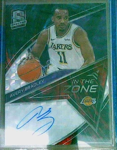 Avery Bradley Basketball Panini #RS-ABD Radiant Signatures AUSN Lakers - Foto 1 di 2