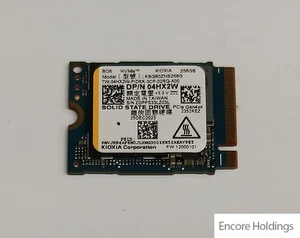 Dell (Kioxia KBG60ZNS256G) 256GB BG6 Series TLC NAND PCI-e 4.0 X4 NVMe 4HX2W - Picture 1 of 1