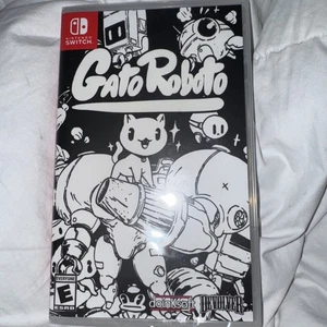 Gato Roboto Special Reserve Games SRG (Nintendo Switch, 2022) - Picture 1 of 2