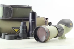 [MINT w/ Case] Nikon Fieldscope ED II D=60 P 30x WF Eyepiece Attachment JAPAN - Picture 1 of 13