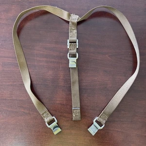 Corvette T-Top Hold Down Storage Straps 1968-1982 Brown - C3 Chevrolet - Picture 1 of 18