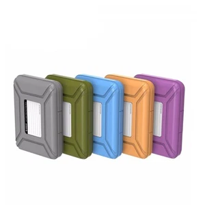 Portable Hard Drive Protector Protective Case Storage Box For 3.5 Inch HDD - Photo 1/16