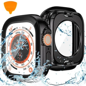 Funda Impermeable 2 en 1 para Apple Watch Ultra 2 2024 Protector de Pantalla 49... - Imagen 1 de 8