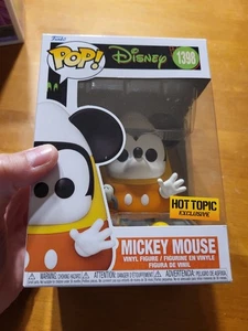 Funko Pop Disney Mickey Mouse Como Caramelo Maíz Halloween #1398 TEMA CANDENTE LEER - Imagen 1 de 9