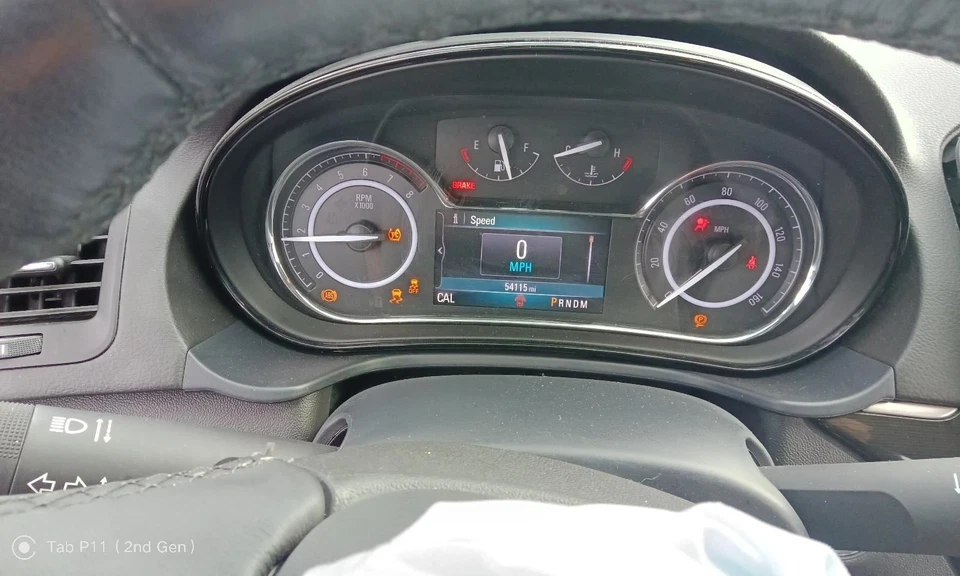 REGAL     2016 Speedometer 683940 - Image 1 of 1