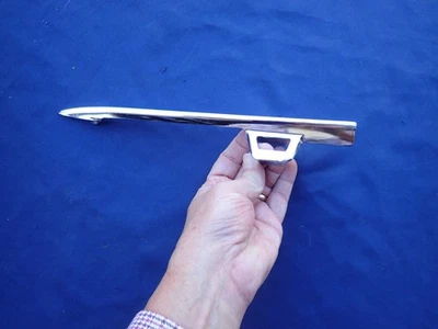 1961 Ford Galaxie outside door handle, LH, NOS! C1AB-6222405-B - Image 1 of 4