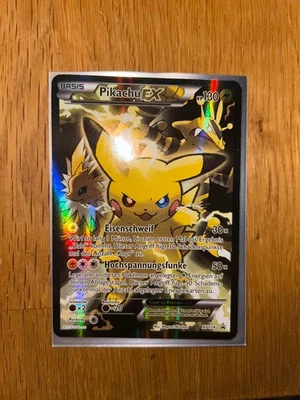 Pikachu EX XY124 XY Holo - Image 1 of 2