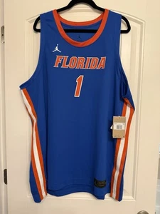 Authentic Nike Jordan Florida Gators Basketball Jersey XXL National Champions - Picture 1 of 5