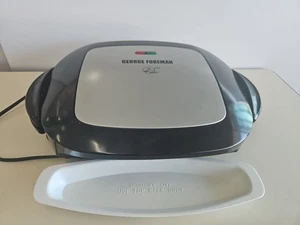 George Foreman GRP472P 5-Serving Grill & Panini Press Works Great - Picture 1 of 9