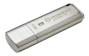 Ironkey Locker+ 50 32GB Encrypted USB Flash Drive | USB 3.2 Gen 1 | XTS-AES P... - Picture 1 of 8