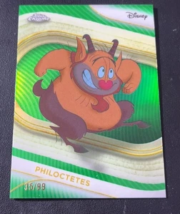 Philoctetes 2025 Topps Disney Chrome Green Refractor 35/99 #46 - Picture 1 of 2