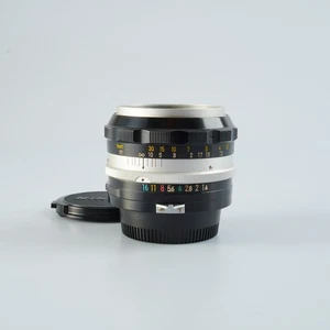 EXCELLENT Nikon NIKKOR-S Auto 50mm F/1.4 Non-Ai Prime Lens - Picture 1 of 20