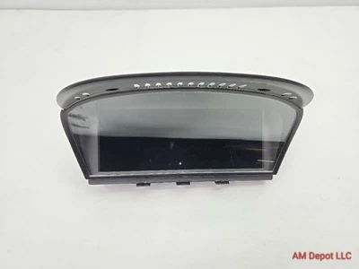 2008 BMW 535xi 535i 528i 528xi E60 Info Monitor Screen 6,5" w/o Navigation - Image 1 of 4