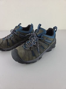 Keen Hiking Boots Voyageur Alcatraz Legion Blue Men's Size 11.5 - Picture 1 of 22
