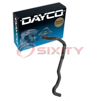 Dayco Upper Pipe To Radiator Radiator Hose for 2004 Mazda Tribute 3.0L V6 - kj Foto 1 de 4