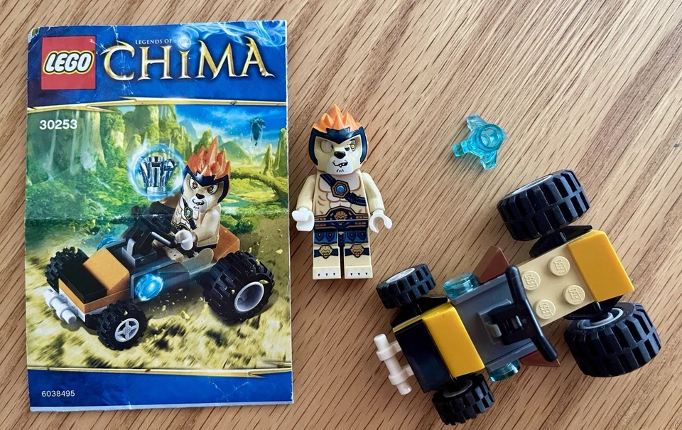 Lego Legends of Chima Leonidas Jungle Dragster Set #30253 2013 100% COMPLETE - Image 1 of 1