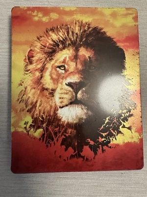 Disney The Lion King (2019) Limited Edition Steelbook (4K UHD, Blu-Ray) - Image 1 of 4