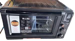 Breville Joule Forno Friggitrice ad Aria Pro Nero Acciaio Inox BOV950 BSTUS Testato Leggi - Foto 1 di 10