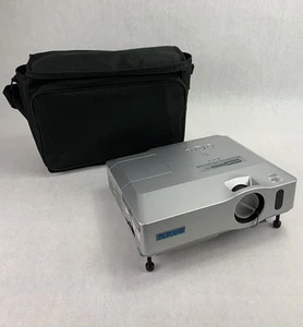 Hitachi CP-X300 Projector 404 Lamp Hours w/ Case - Picture 1 of 10