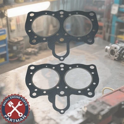 Junta de culata K para Honda Goldwing 1100/1200 GL1100/GL1200 (80-88) 2 piezas Foto 1 de 4