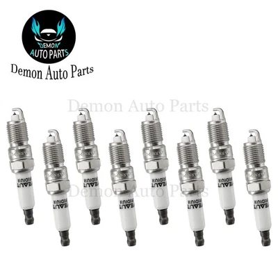 Bujía 8 piezas para Chevrolet Silverado 2500 HD Classic 4,8 L 5,3 L 6,0 L 8,1 L V8 Foto 1 de 4