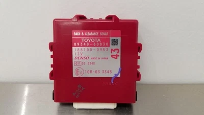 13 LEXUS GX460 DRIVER PARK ASSIST MÓDULO DE CONTROL 8934060030 Foto 1 de 4