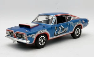 A1806133 - 1968 Plymouth HEMI Cuda - Super Stock East Town - 1:18 model by Acme - Picture 1 of 14