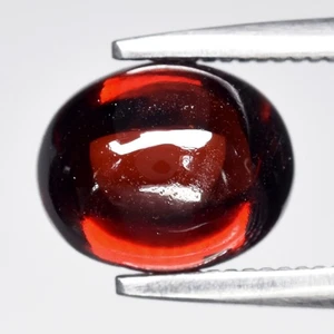 π 2.14ct Oval Cabochon Natural Orange Spessartite Garnet - Namibia Gemstone - Picture 1 of 4
