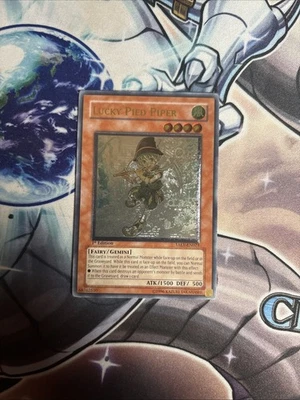 (YVH) Yu-Gi-Oh Lucky Pied Piper (UTR) TAEV-EN021 1st Edition Ultimate VLP - Image 1 of 4