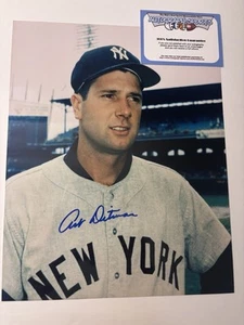 Art Ditmar New York Yankees signed Autogramm 8x10 Foto COA Autogramm - Bild 1 von 4