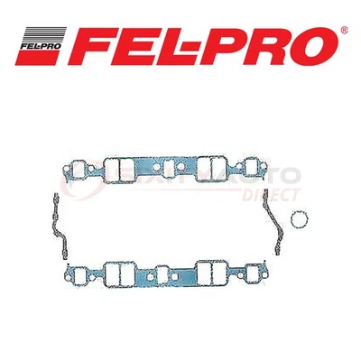 Fel Pro Intake Manifold Gasket Set for 1967-1968 GMC C15 C1500 Pickup 4.6L kn Foto 1 de 4