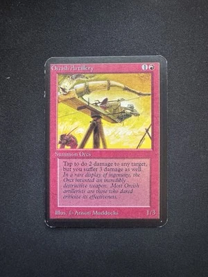 orcish artillery alpha mtg - Image 1 of 2
