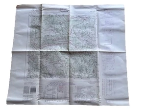 Carta d'Italia topog. FOLGARIA F 36 IV SE Istituto Geografico Militare IGMI 1960 - Foto 1 di 9