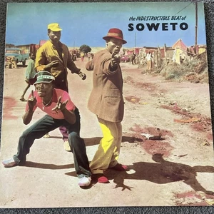 INDESTRUCTIBLE BEAT OF SOWETO V1 RARE FUNK SOUL AFROBEAT Virgin UK Press 1989 - Picture 1 of 5