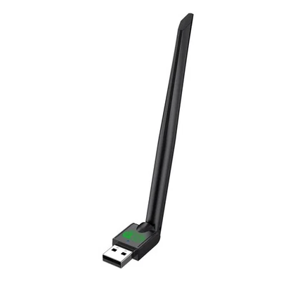 150Mbps USB Wifi Adapter  Drive Dongle Supports  7 8 10 WiFi Antenna   Card6532 - Image 1 of 4