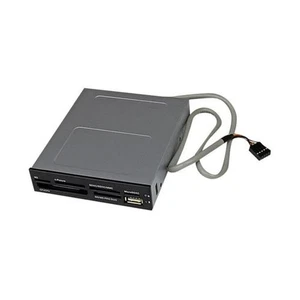 StarTech Accessory 35FCREADBK3 3.5inch Front Bay 22-in-1 USB2.0 Card Reader Blac - Picture 1 of 1