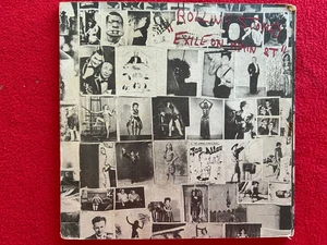 ROLLING STONES  "EXILE ON MAIN ST"  LPX2  1972  1ST PRESS   COC 2-2900  VG++  US - Picture 1 of 15