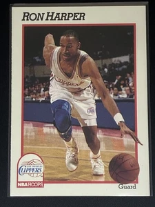 Tarjeta NBA Properties Hoops La Clippers Ron Harper casi nueva n.º 93 - Imagen 1 de 3