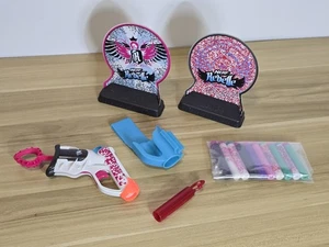 Nerf Gun Bundle Rebelle Sweet Mystery Pistol With Holster Targets And Bullets. - Picture 1 of 8