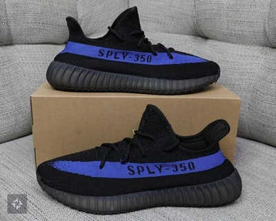 Adidas Yeezy Boost 350 V2 Azul Deslumbrante Negro 2022 Zapatos Hombre Talla 16 (GY7164) Foto 1 de 4