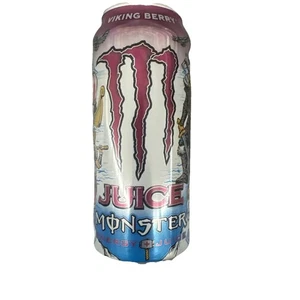 MONSTER ENERGY VIKING BERRY 1 LATTINA COMPLETA 16 FLOZ (473mL) - Foto 1 di 2