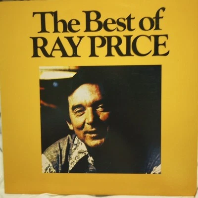 Ray Price the Best CBS Records Album Vinal LP 1977 - Image 1 of 4