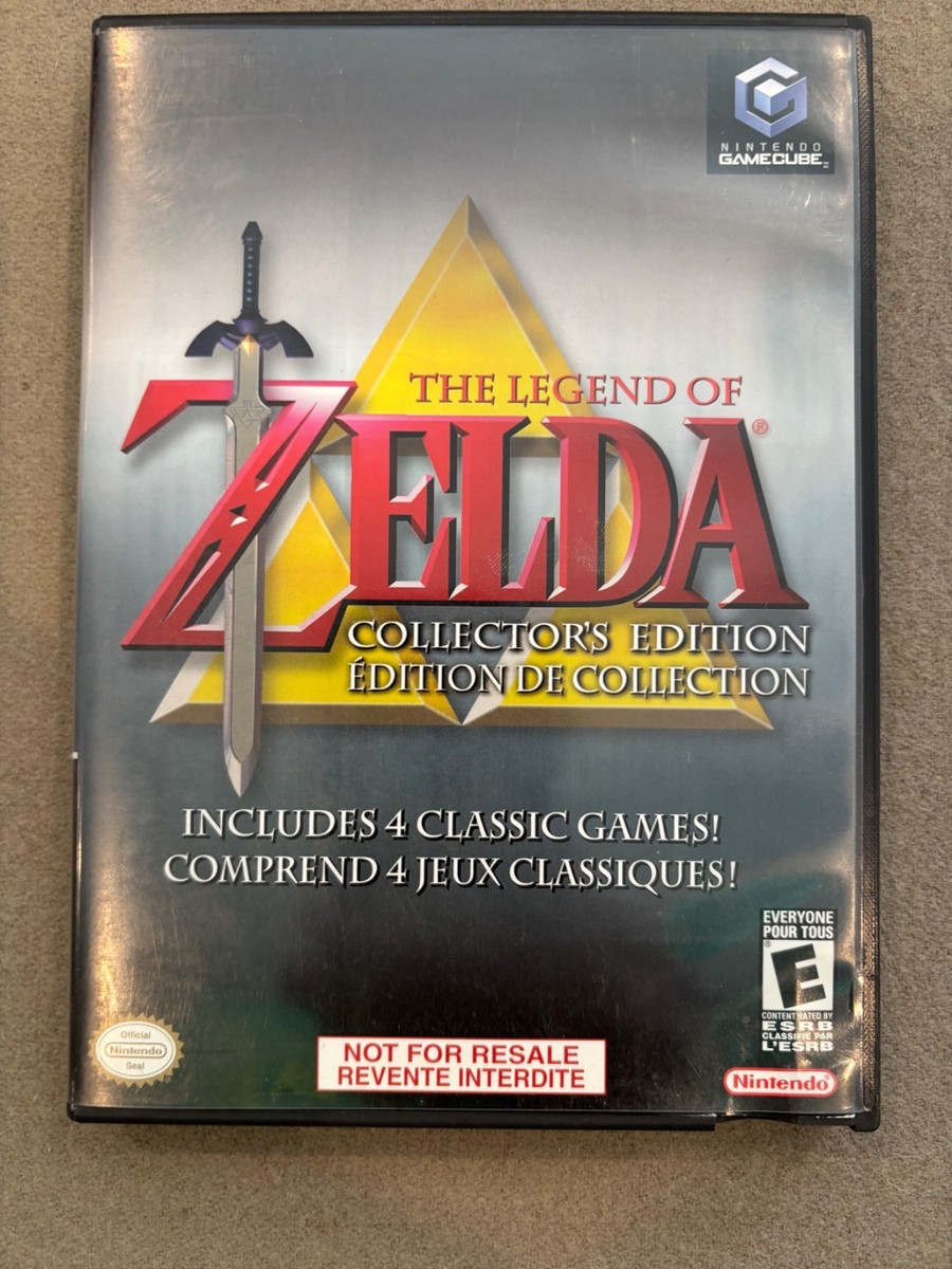 【新品未開封】北米版GC THE LEGEND OF ZELDA 新品未開封】北米版GC THE LEGEND OF ZELDA The Legend of Zelda